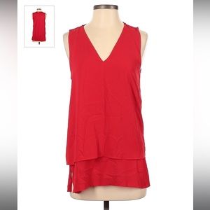 MICHAEL Michael Kors Red Top in Small